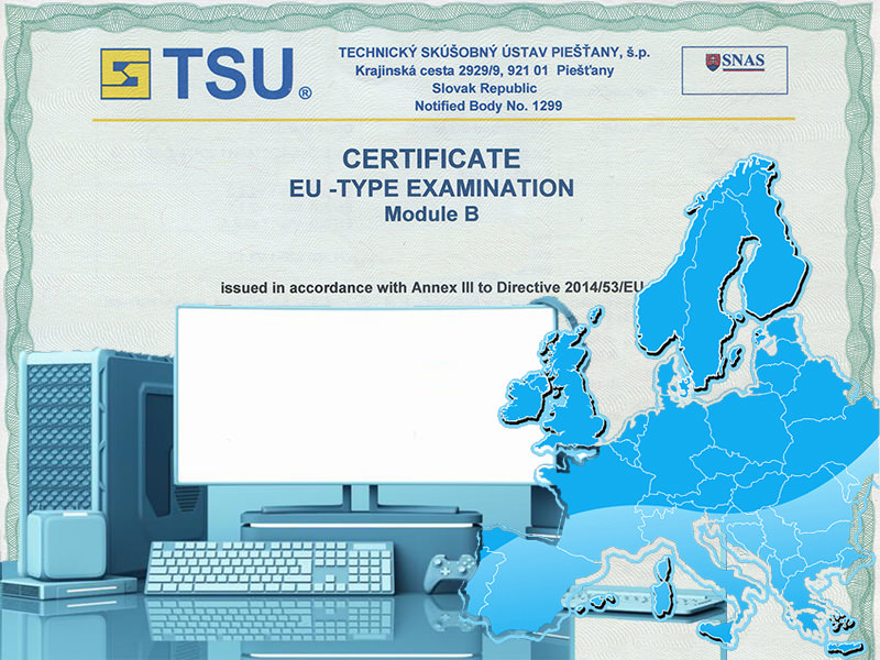 Получить сертификат CE в Украине под ключ. Как получить европейский сертификат?
