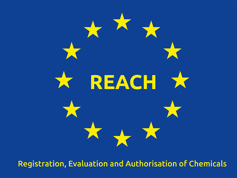 Получить REACH сертификат в Украине под ключ. REACH сертификация на товары. Европейская REACH сертификация для Европы.
