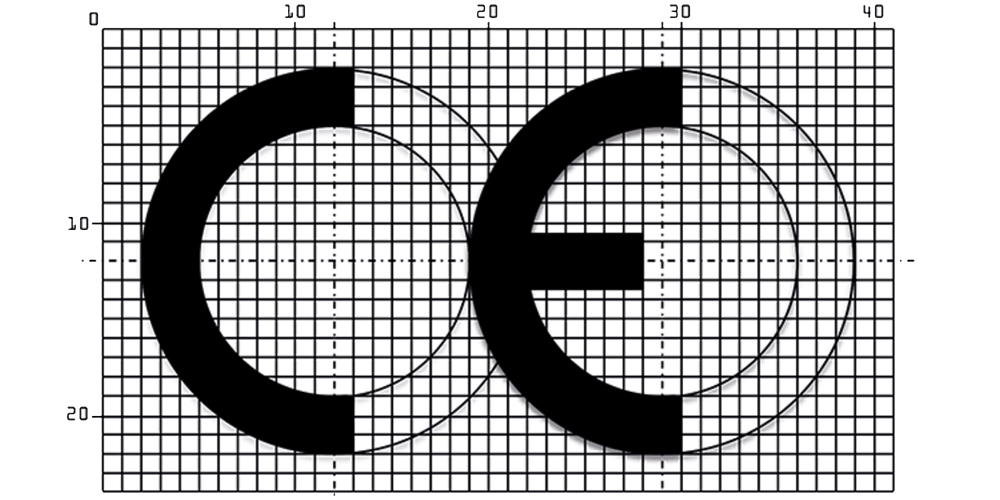 Marking (CE Mark) is applied to the product or product packaging. The CE mark is a quality mark.